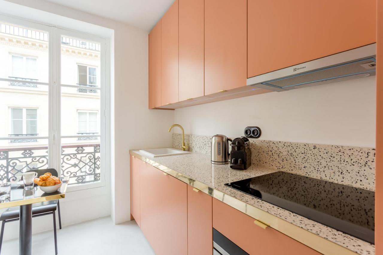 Apartamento Habitat Parisien - 2Br-2Ba - Marais - Centre Pompidou Exterior foto