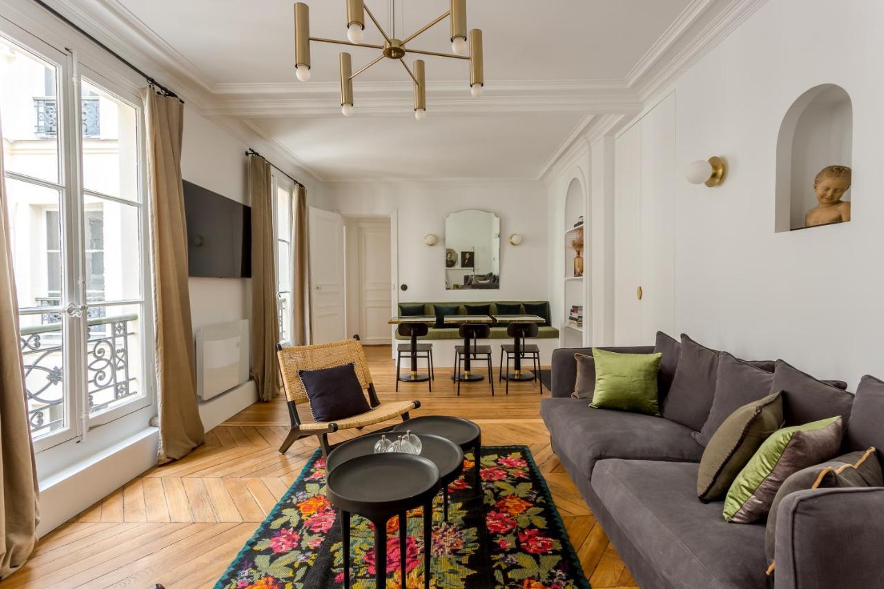 Apartamento Habitat Parisien - 2Br-2Ba - Marais - Centre Pompidou Exterior foto