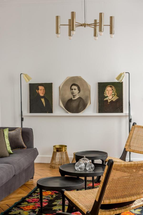 Apartamento Habitat Parisien - 2Br-2Ba - Marais - Centre Pompidou Exterior foto
