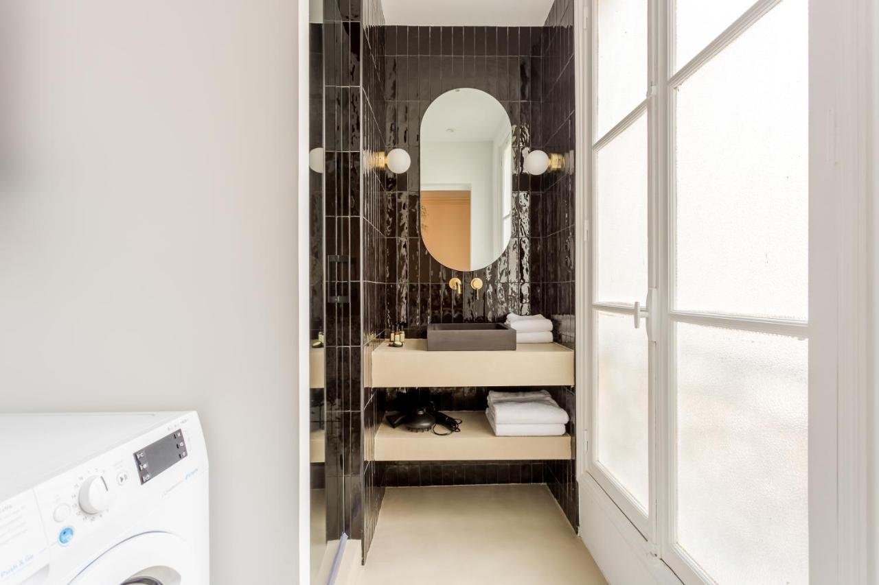 Apartamento Habitat Parisien - 2Br-2Ba - Marais - Centre Pompidou Exterior foto