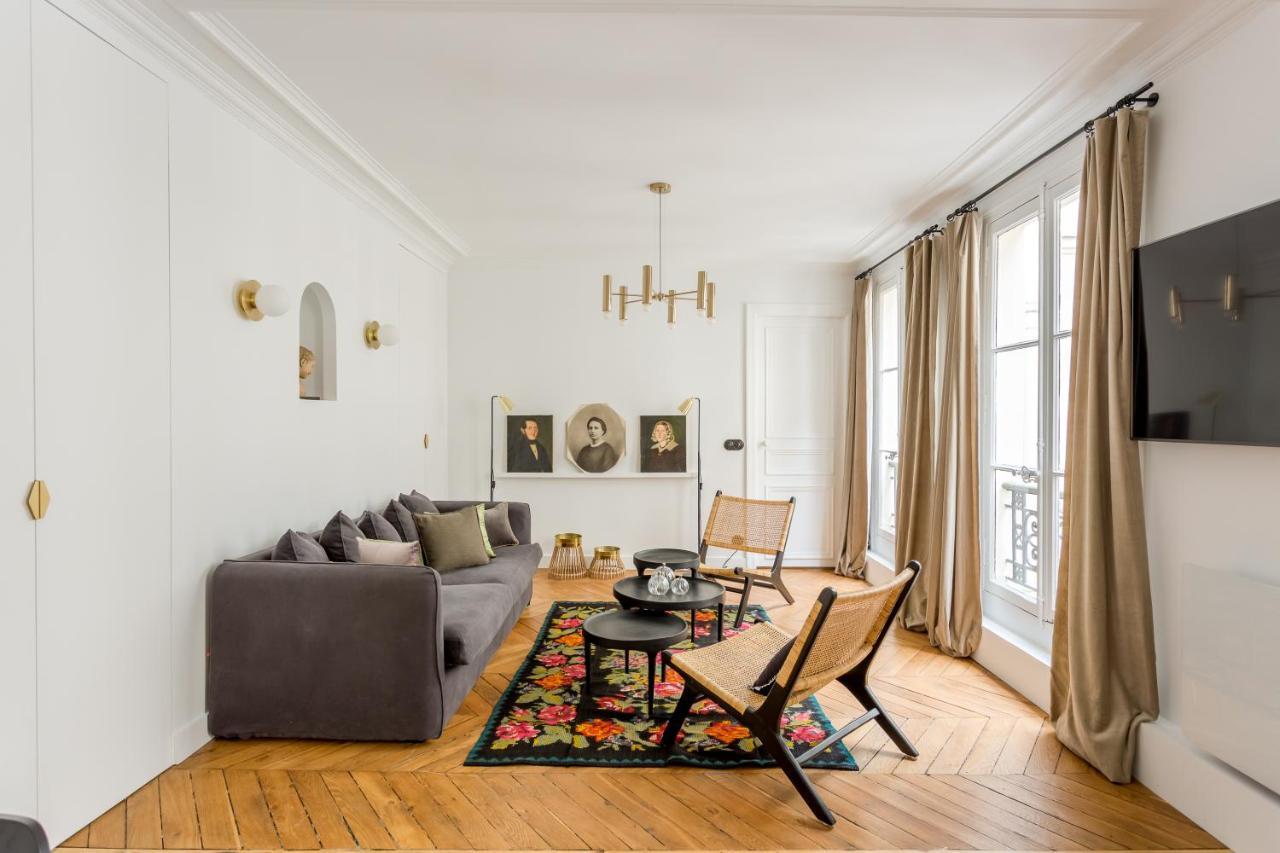 Apartamento Habitat Parisien - 2Br-2Ba - Marais - Centre Pompidou Exterior foto