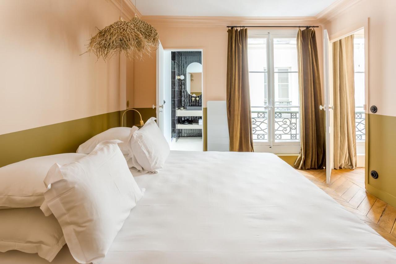 Apartamento Habitat Parisien - 2Br-2Ba - Marais - Centre Pompidou Exterior foto