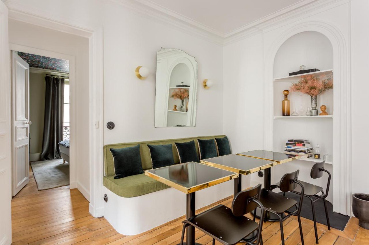 Apartamento Habitat Parisien - 2Br-2Ba - Marais - Centre Pompidou Exterior foto