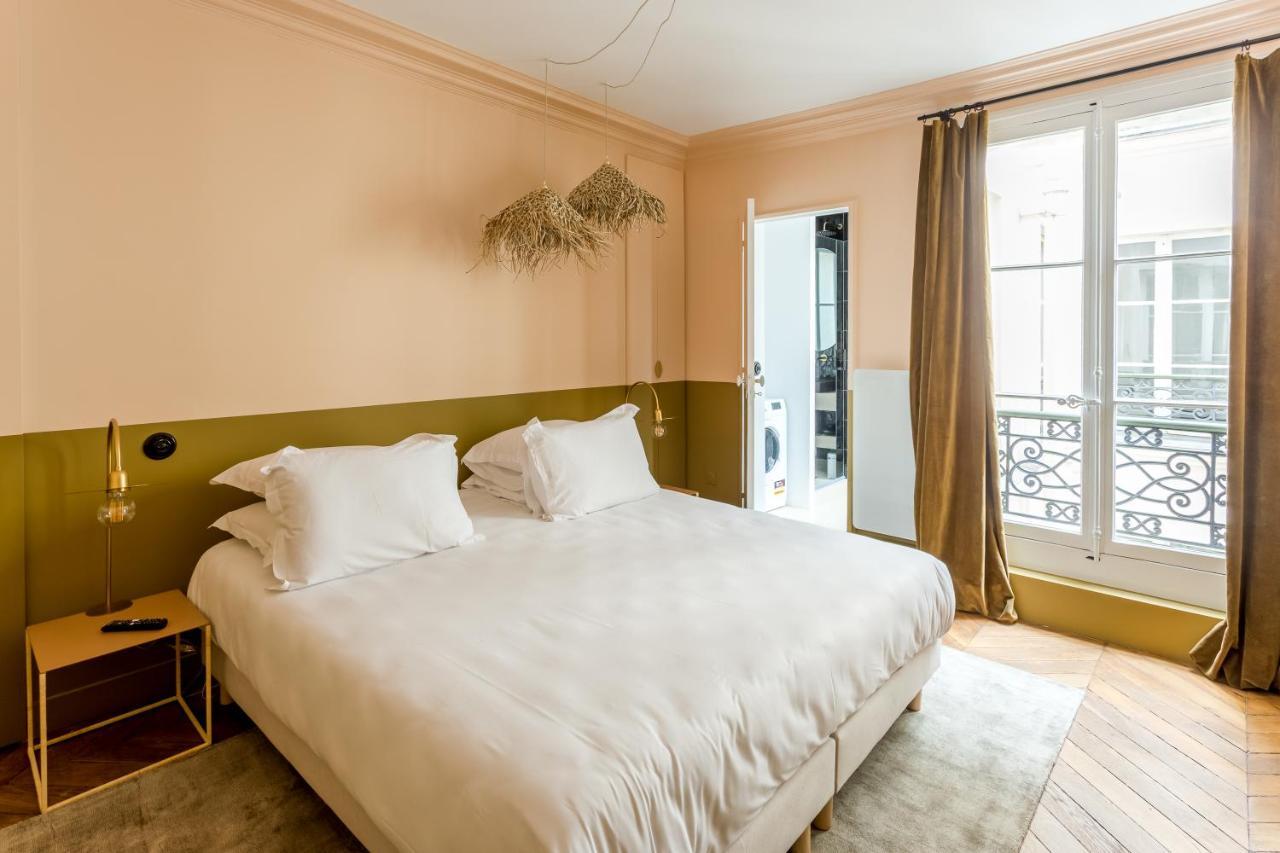 Apartamento Habitat Parisien - 2Br-2Ba - Marais - Centre Pompidou Exterior foto