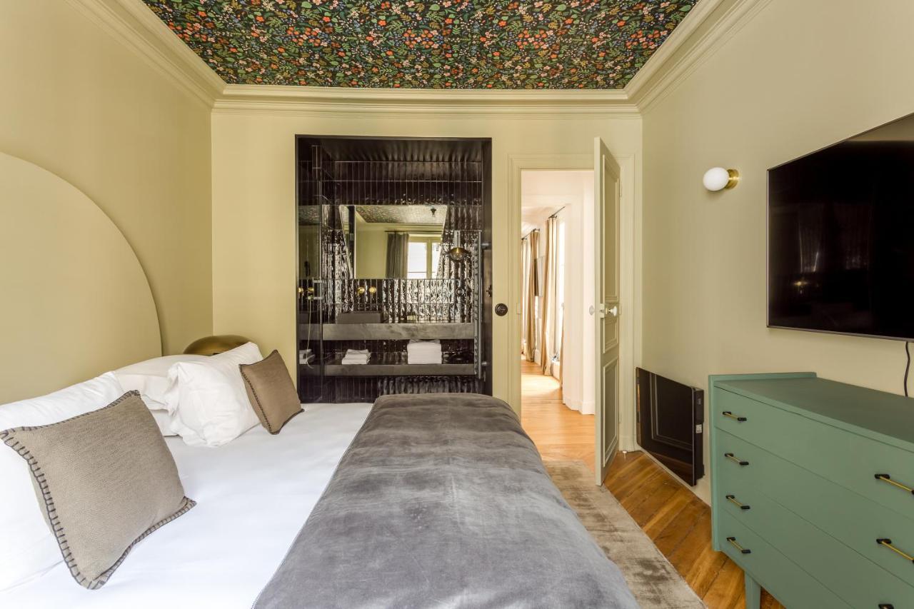 Apartamento Habitat Parisien - 2Br-2Ba - Marais - Centre Pompidou Exterior foto