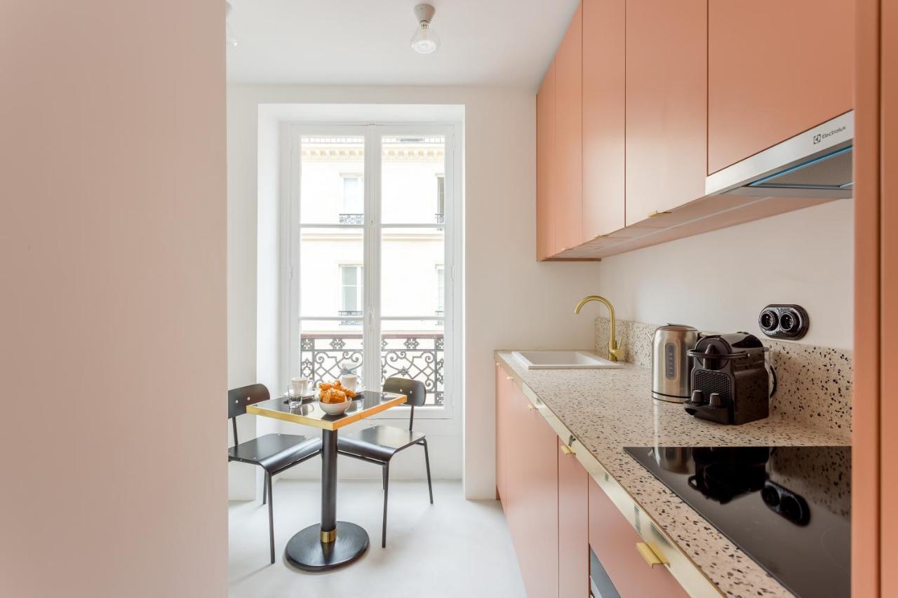 Apartamento Habitat Parisien - 2Br-2Ba - Marais - Centre Pompidou Exterior foto