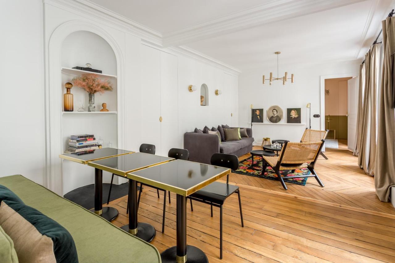 Apartamento Habitat Parisien - 2Br-2Ba - Marais - Centre Pompidou Exterior foto
